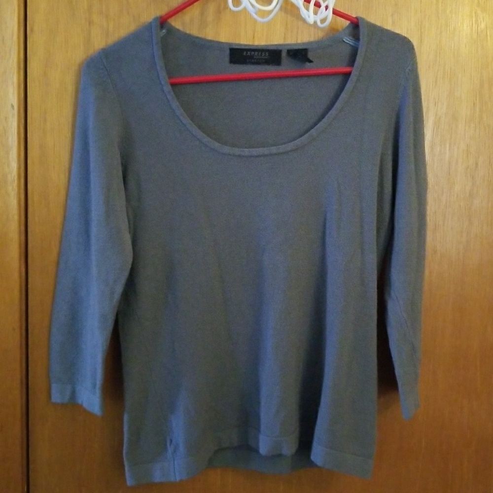 Dark grey sweater